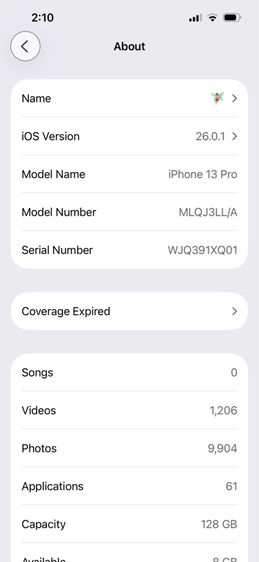 iPhone 13 pro รูปที่ 12