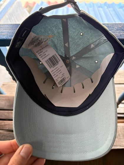 หมวก adidas สีเทา  รูปที่ 4