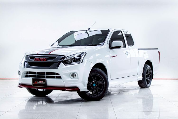 Isuzu D-MAX 2017 1.9 X-Series Z Pickup ดีเซล ไม่ติดแก๊ส เกียร์ธรรมดา ขาว รูปที่ 4