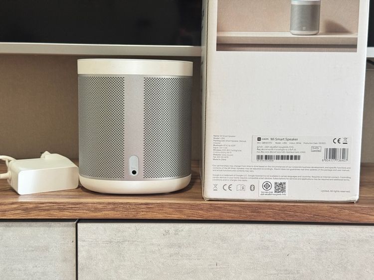 xiaomi MI smart speaker เครื่องศูนย์ไทย ประกันเหลือ รูปที่ 3