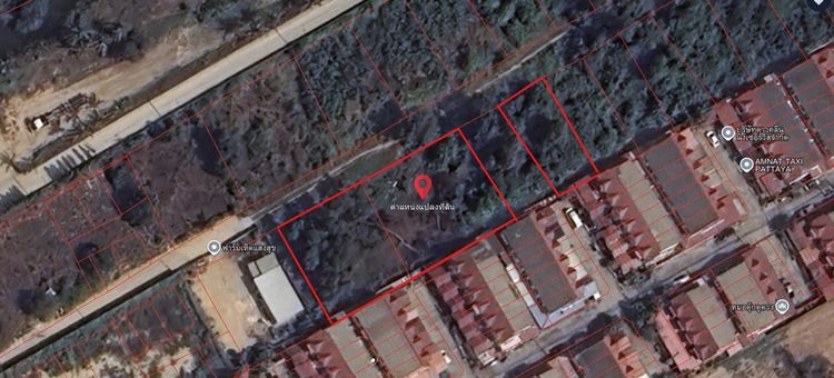 ขายที่ดินทำเลทอง ซอยชัยพรวิถี 15 หนองปรือ บางละมุง ชลบุรี