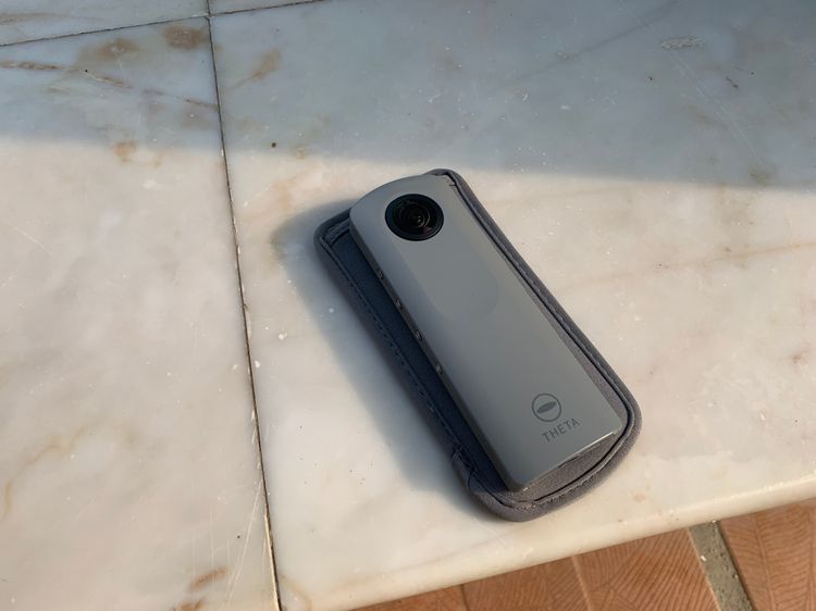 ขายมือสอง RICOH THETA SC2. 360 Camera (กล้อง 360 องศา) แถมฟรี ซิลิโคนกันเลนส์และตัวเครื่อง รูปที่ 15