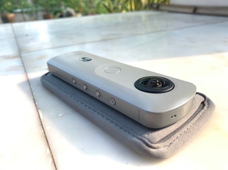 ขายมือสอง RICOH THETA SC2. 360 Camera (กล้อง 360 องศา) แถมฟรี ซิลิโคนกันเลนส์และตัวเครื่อง รูปที่ 11