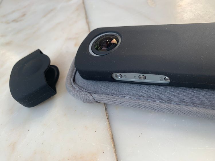 ขายมือสอง RICOH THETA SC2. 360 Camera (กล้อง 360 องศา) แถมฟรี ซิลิโคนกันเลนส์และตัวเครื่อง รูปที่ 8