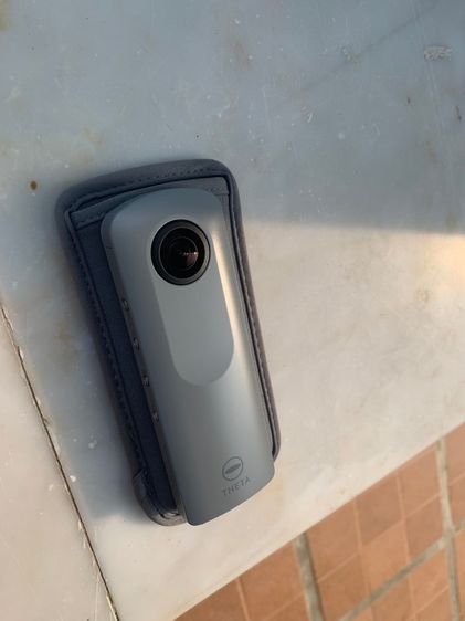 ขายมือสอง RICOH THETA SC2. 360 Camera (กล้อง 360 องศา) แถมฟรี ซิลิโคนกันเลนส์และตัวเครื่อง รูปที่ 16
