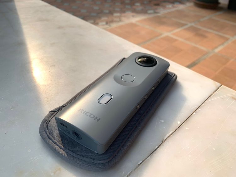 ขายมือสอง RICOH THETA SC2. 360 Camera (กล้อง 360 องศา) แถมฟรี ซิลิโคนกันเลนส์และตัวเครื่อง รูปที่ 12