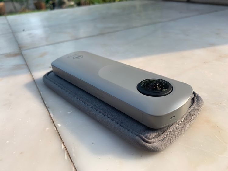 ขายมือสอง RICOH THETA SC2. 360 Camera (กล้อง 360 องศา) แถมฟรี ซิลิโคนกันเลนส์และตัวเครื่อง รูปที่ 10