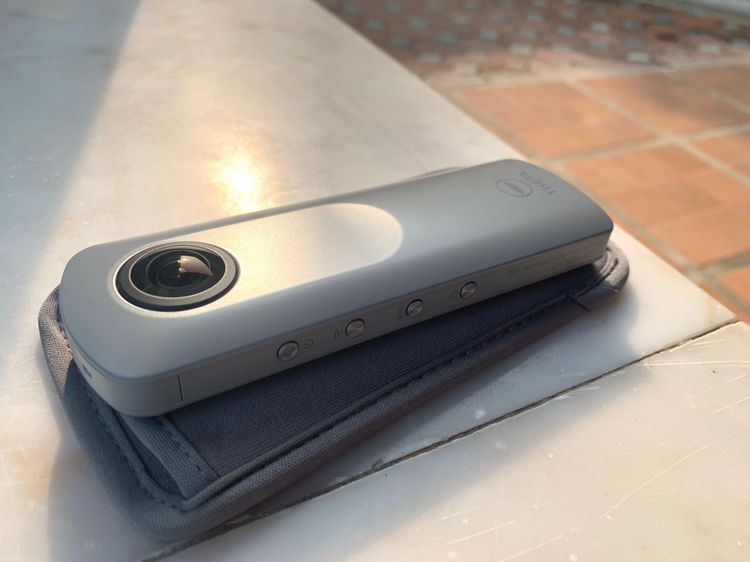 ขายมือสอง RICOH THETA SC2. 360 Camera (กล้อง 360 องศา) แถมฟรี ซิลิโคนกันเลนส์และตัวเครื่อง รูปที่ 9