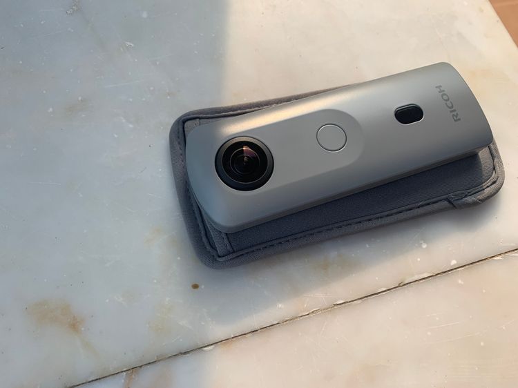 ขายมือสอง RICOH THETA SC2. 360 Camera (กล้อง 360 องศา) แถมฟรี ซิลิโคนกันเลนส์และตัวเครื่อง รูปที่ 13