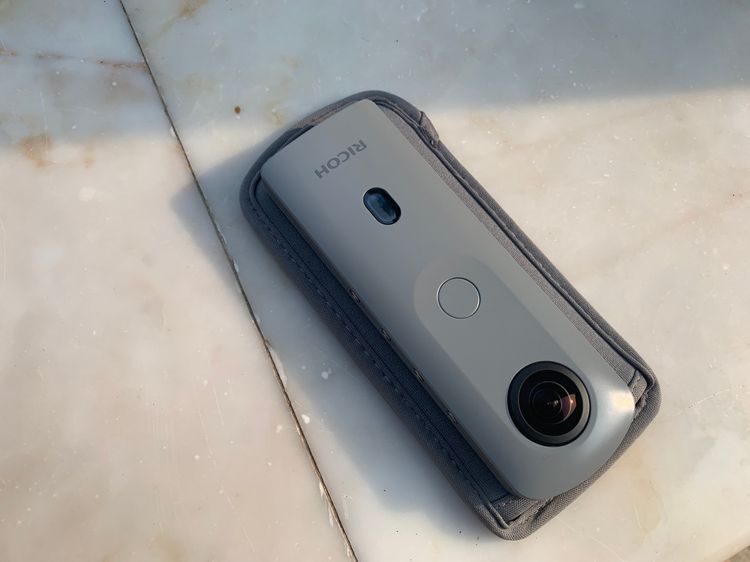 ขายมือสอง RICOH THETA SC2. 360 Camera (กล้อง 360 องศา) แถมฟรี ซิลิโคนกันเลนส์และตัวเครื่อง รูปที่ 14
