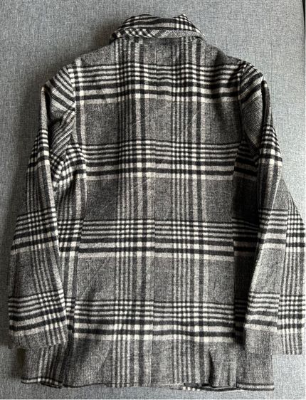 ☘️เสื้อกันหนาว ใหม่มาก ผ้า Wool ผสมโพลีเอสเตอร์ แบรนด์ Un Toi Blance  รูปที่ 4