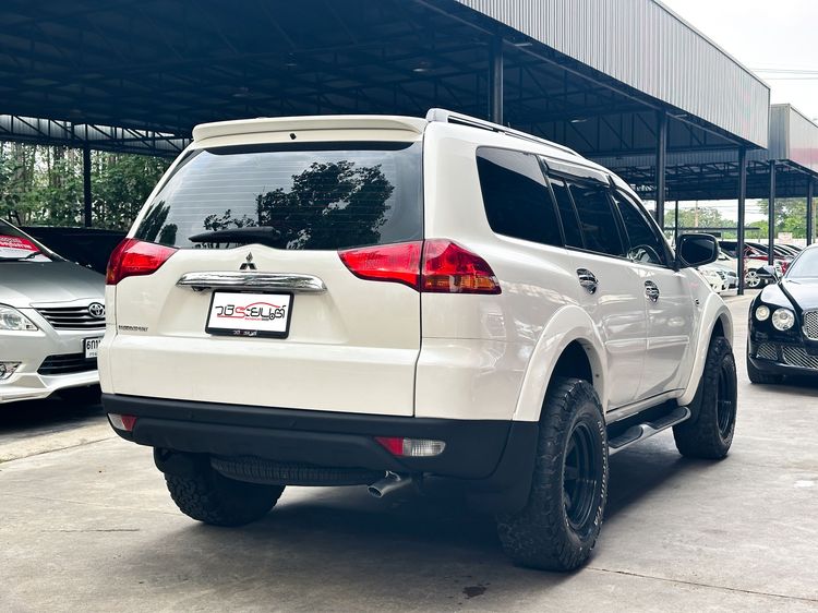 Mitsubishi Pajero Sport 2013 2.5 GT 4WD Utility-car ดีเซล เกียร์อัตโนมัติ ขาว รูปที่ 4
