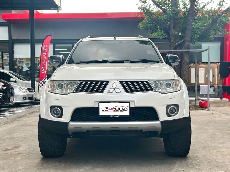 Mitsubishi Pajero Sport 2013 2.5 GT 4WD Utility-car ดีเซล เกียร์อัตโนมัติ ขาว รูปที่ 2