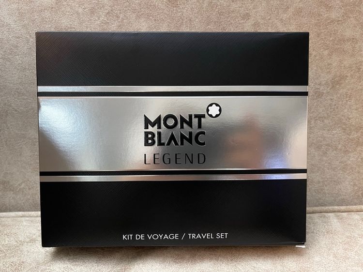 ชุดน้ำหอมผู้ชาย Mont Blanc Legend พร้อมอาฟเตอร์เชฟ และเจลอาบน้ำ รูปที่ 3