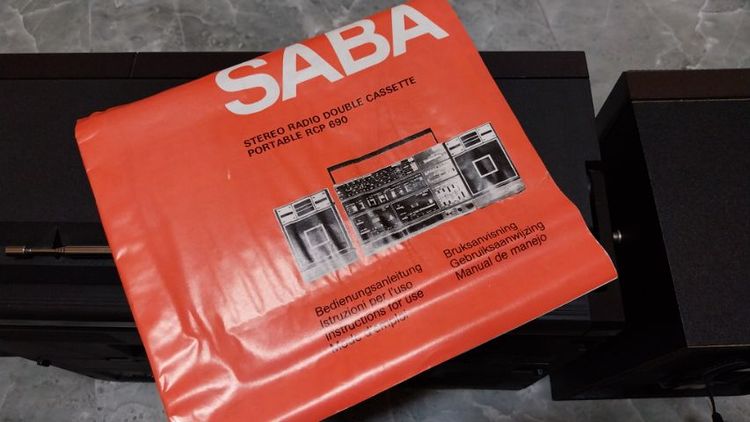 เครื่องเสียงวิทยุเทป SABA รูปที่ 14