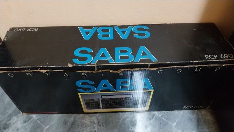 เครื่องเสียงวิทยุเทป SABA รูปที่ 15