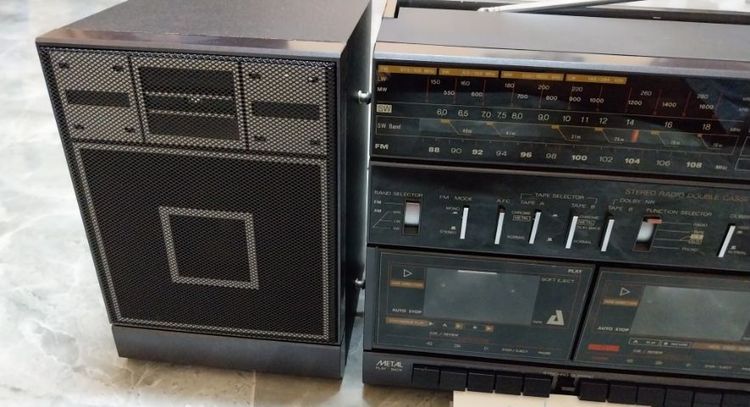 เครื่องเสียงวิทยุเทป SABA รูปที่ 2