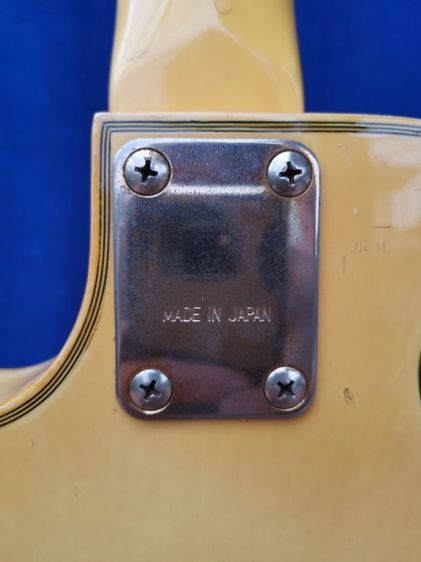 ขายกีต้าร์​ไฟฟ้า​ maya​ made​ in​ Japan​ รูปที่ 10