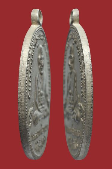 หายาก-เหรียญกลมไข่หลวงปู่ทวด วัดช้างให้ รุ่น3 ปี 04 พิมพ์กรรมการ อัลปาก้า รูปที่ 11