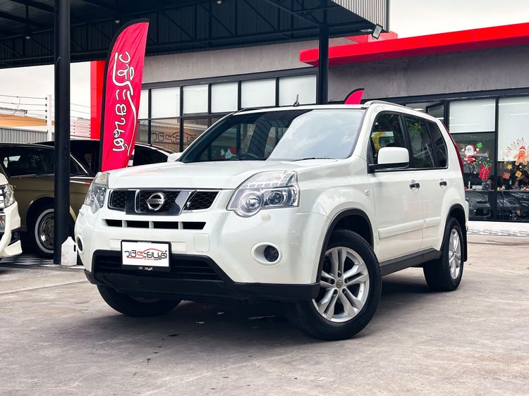 Nissan X-Trail 2013 2.0 Utility-car เบนซิน เกียร์อัตโนมัติ ขาว