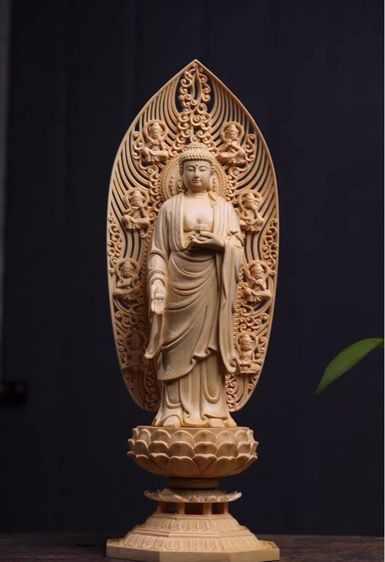 🕉️พระอมิตาภะพุทธเจ้า (ยกชุด) รูปที่ 4