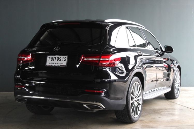 Mercedes-Benz GLC-Class 2018 GLC250d Utility-car ดีเซล ไม่ติดแก๊ส เกียร์อัตโนมัติ ดำ รูปที่ 4