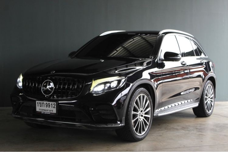 รถ Mercedes-Benz GLC-Class GLC250d สี ดำ