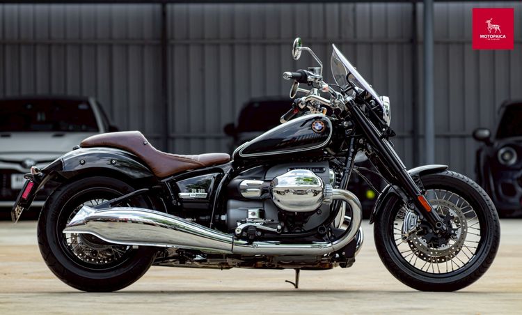 Bmw R18 First Edition ปี2021 เจ้าของเดียว วิ่ง400Km. แต่งศูนย์ฯ รูปที่ 3