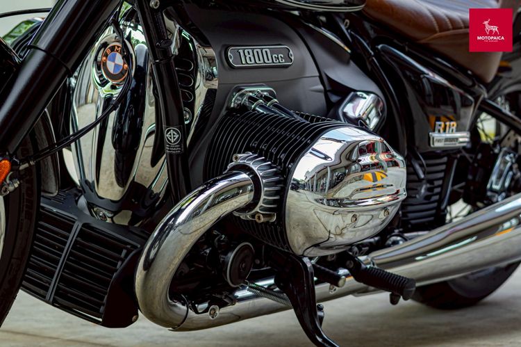 Bmw R18 First Edition ปี2021 เจ้าของเดียว วิ่ง400Km. แต่งศูนย์ฯ รูปที่ 9