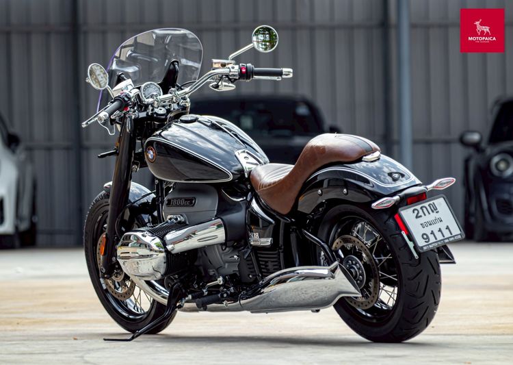 Bmw R18 First Edition ปี2021 เจ้าของเดียว วิ่ง400Km. แต่งศูนย์ฯ รูปที่ 5