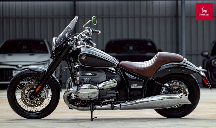 Bmw R18 First Edition ปี2021 เจ้าของเดียว วิ่ง400Km. แต่งศูนย์ฯ รูปที่ 4