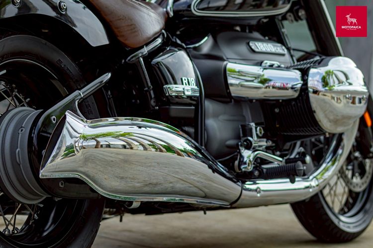 Bmw R18 First Edition ปี2021 เจ้าของเดียว วิ่ง400Km. แต่งศูนย์ฯ รูปที่ 7