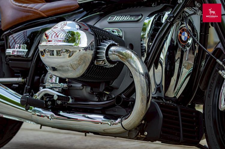 Bmw R18 First Edition ปี2021 เจ้าของเดียว วิ่ง400Km. แต่งศูนย์ฯ รูปที่ 8