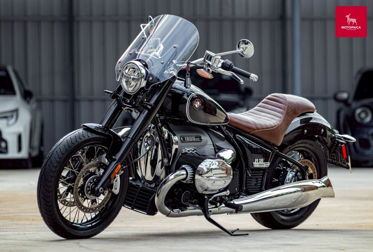 Bmw R18 First Edition ปี2021 เจ้าของเดียว วิ่ง400Km. แต่งศูนย์ฯ รูปที่ 2