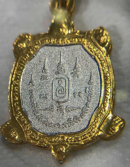 (แรร์ไอเทม) เหรียญพญาเต่าเรือน หลวงปู่หลิว รุ่นเจ้าสัว ชุดแจกกรรมการ วัดไทรทองพัฒนา ปี 2538 รูปที่ 13