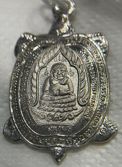 (แรร์ไอเทม) เหรียญพญาเต่าเรือน หลวงปู่หลิว รุ่นเจ้าสัว ชุดแจกกรรมการ วัดไทรทองพัฒนา ปี 2538 รูปที่ 15