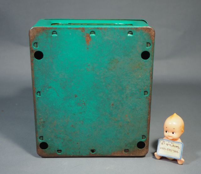 กระปุกออมสินวินเทจแบบเหล็กสวยๆ รูปที่ 6