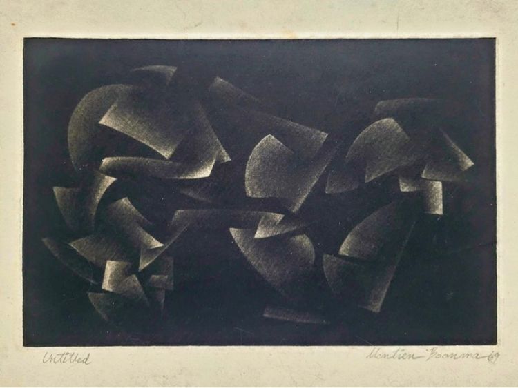 งานศิลปะ ศิลปิน อ.มนเทียร บุญมา รูปที่ 2