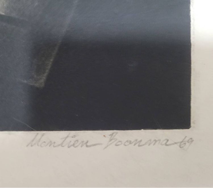 งานศิลปะ ศิลปิน อ.มนเทียร บุญมา รูปที่ 3