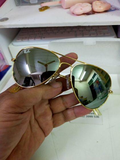 แว่นกันแดด Rayban RB 3025 58 14 -138 ของแท้ สถาพดี ทรง Aviator