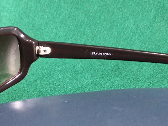 แว่นตากันแดดผู้หญิงแบรนด์ Braun buffet ประเทศผู้ผลิตเยอรมัน ทรงสปอร์ต ขนาดหน้ากว้าง 12ซม.ขนาดก้านยาว 13ซม.สำหรับผู้หญิงหน้าเล็กหน้าเรียว รูปที่ 5