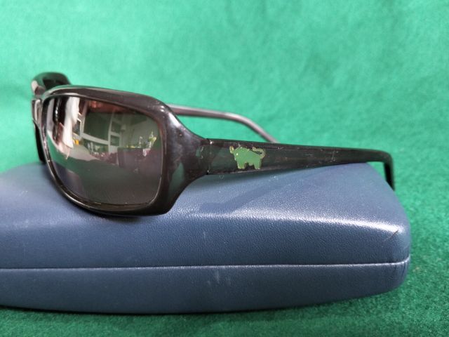 แว่นตากันแดดผู้หญิงแบรนด์ Braun buffet ประเทศผู้ผลิตเยอรมัน ทรงสปอร์ต ขนาดหน้ากว้าง 12ซม.ขนาดก้านยาว 13ซม.สำหรับผู้หญิงหน้าเล็กหน้าเรียว รูปที่ 3