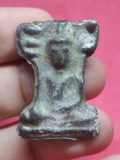 พระมเหศวรเนื้อชินเงิน รูปที่ 4