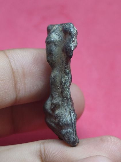 พระมเหศวรเนื้อชินเงิน รูปที่ 2