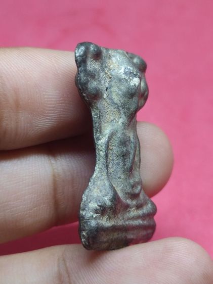 พระมเหศวรเนื้อชินเงิน รูปที่ 3