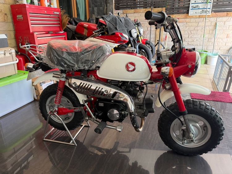 honda monkey รูปที่ 5