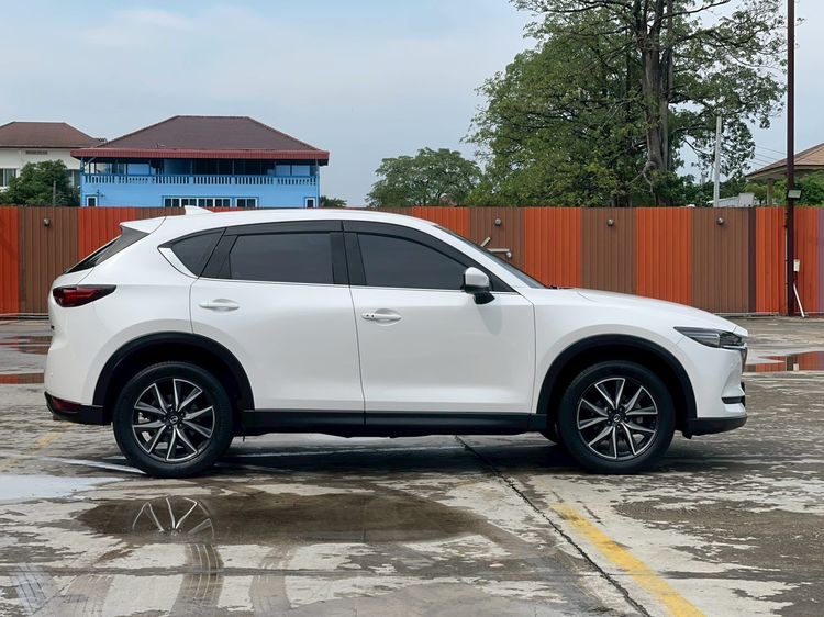 Mazda CX-5 2019 2.0 SP Utility-car เบนซิน ไม่ติดแก๊ส เกียร์อัตโนมัติ ขาว รูปที่ 4