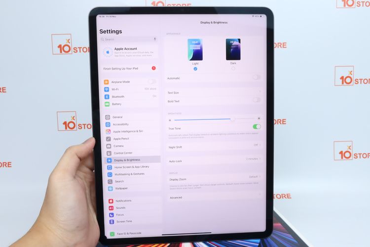 iPad Pro 12.9" M1 128GB Wi-Fi - ID25110117 รูปที่ 4