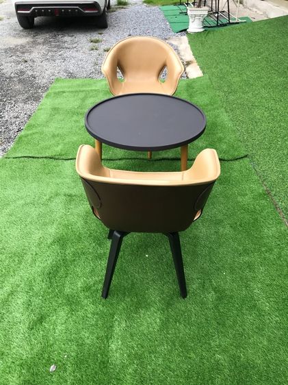 ชุดเก้าอี้หนังรับแขกหมุนได้ รูปที่ 2