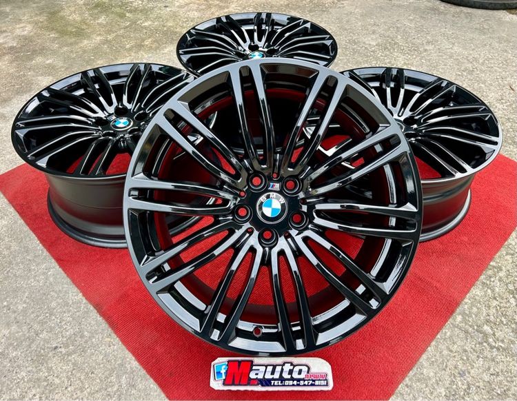 อะลูมิเนียมอัลลอย 19" อื่นๆ ล้อแม็กแท้BMW G30 ขอบ19 สวยงามมือสอง